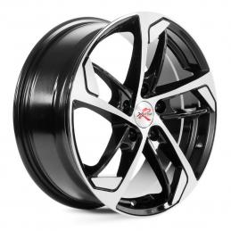 X`trike RST R037 7x17 PCD5x108 ET40 Dia54.1 BK/FP